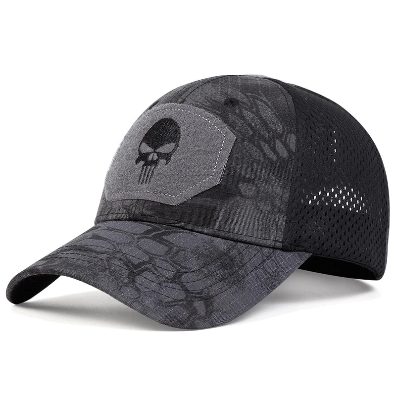 SkullStrike Tactical Mesh Snapback™