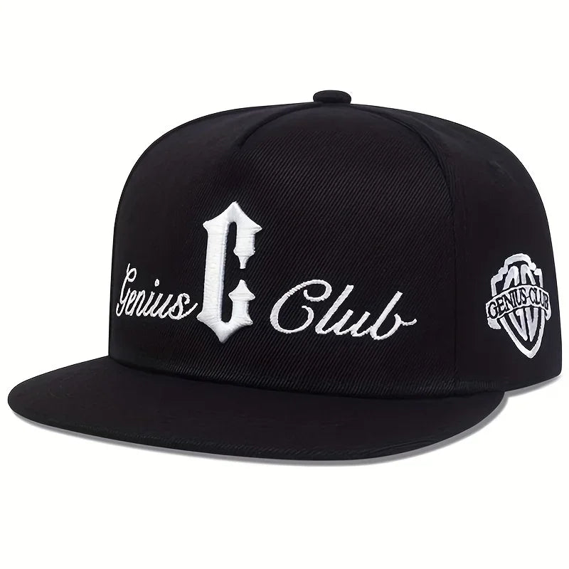 C Letter Embroidered Snapback – GENIUS CLUB
