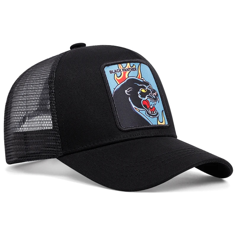 Black Panther Trucker Cap