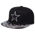 Luxury Adjustable Snapback Cap