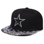 Luxury Adjustable Snapback Cap