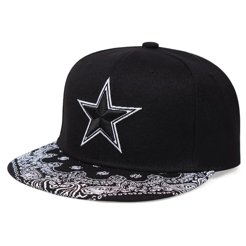 Luxury Adjustable Snapback Cap