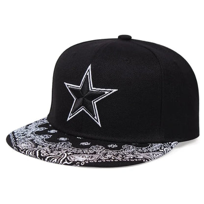 Luxury Adjustable Snapback Cap
