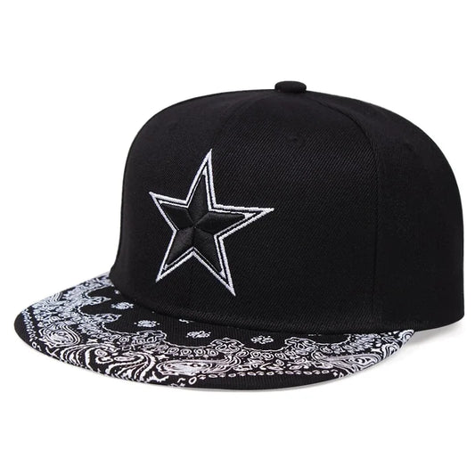 Luxury Adjustable Snapback Cap