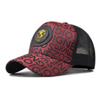 Retro Mesh Snapback Cap