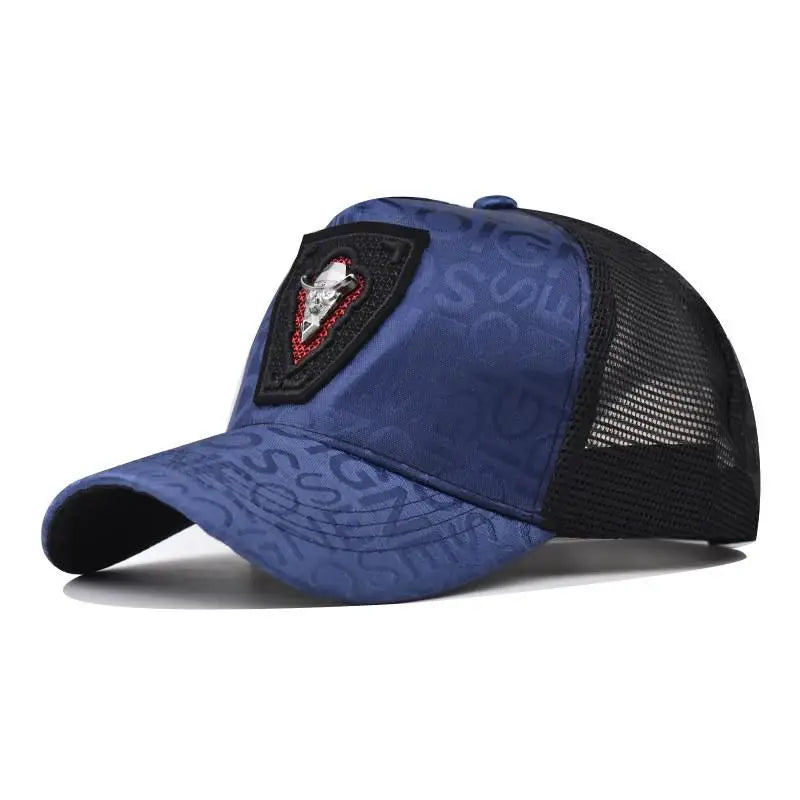 Retro Mesh Snapback Cap