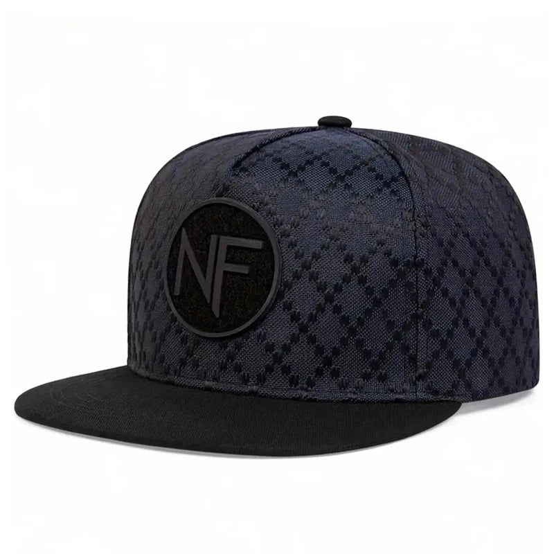 NF Grid Hip-Hop Snapback Hat
