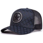 Star Grid Mesh Cap