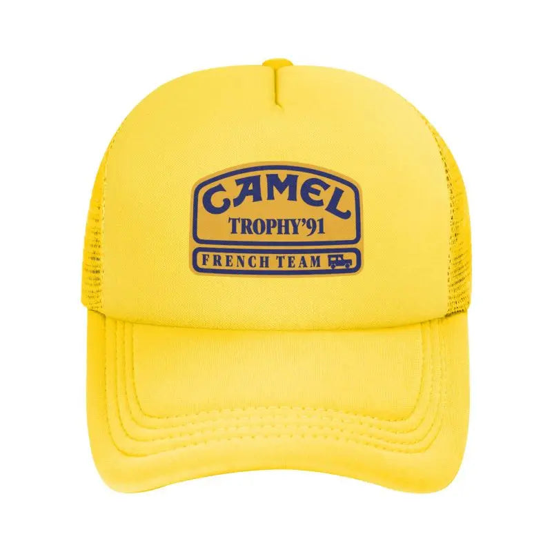 Camel 91 Trucker Cap