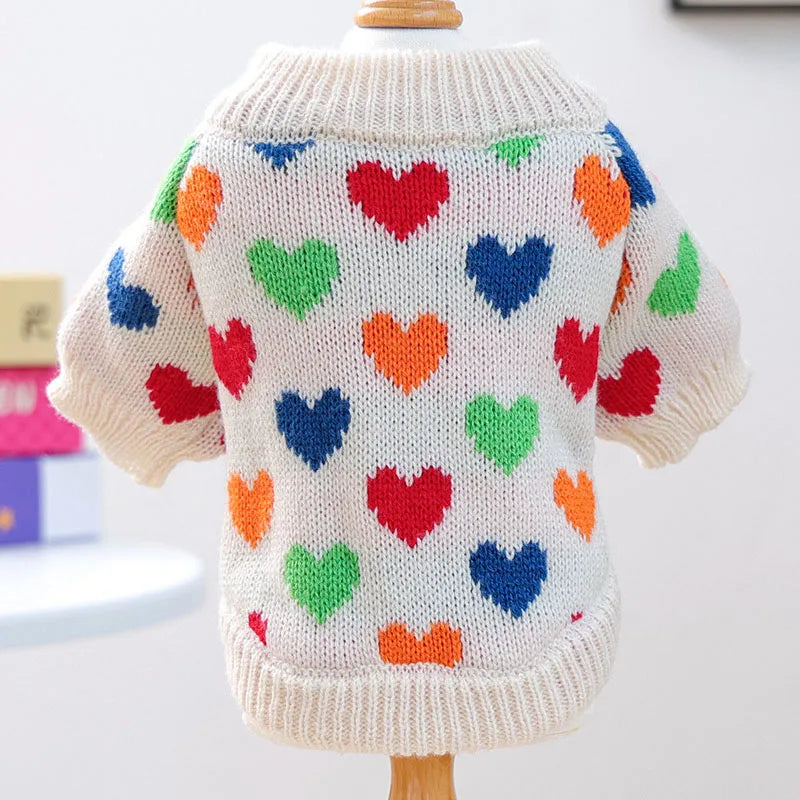 Heart Sweater