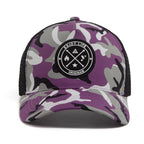Enjoy Life Camo Snapback Cap