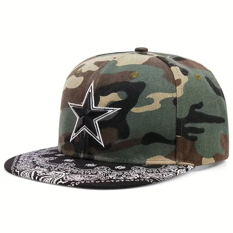Luxury Adjustable Snapback Cap