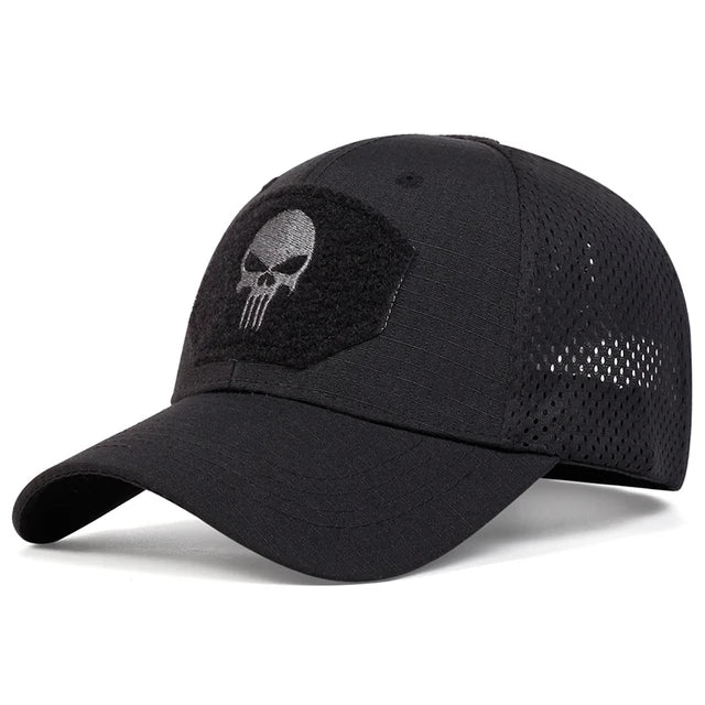 SkullStrike Tactical Mesh Snapback™