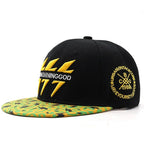 3D Embroidered Hip-Hop Snapback