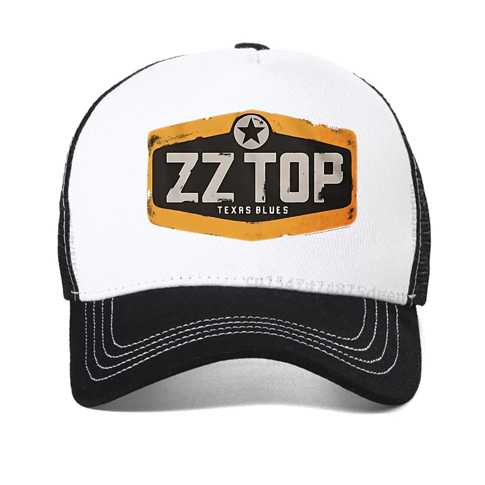 Texas Blues Trucker Cap