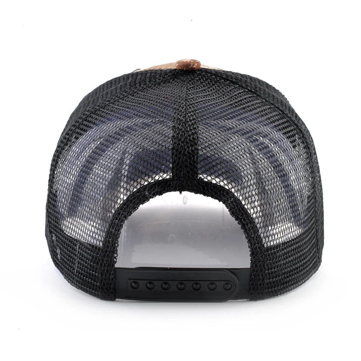 Camo Lion Trucker Cap