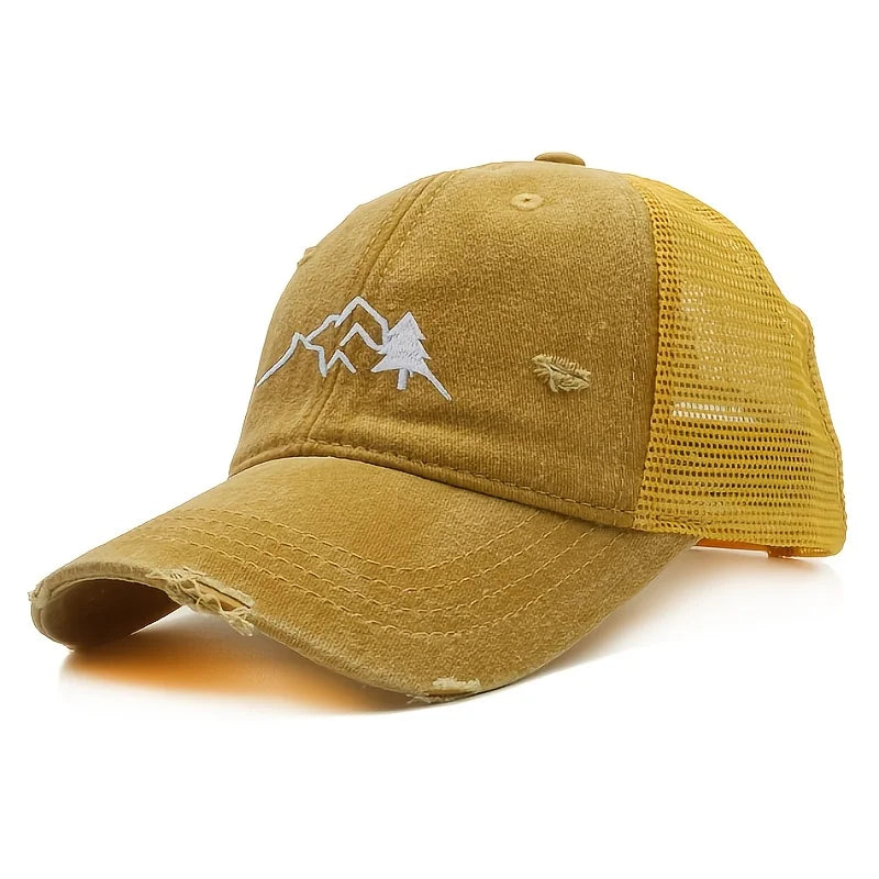 Vintage Mesh Baseball Cap