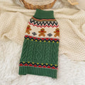 Gingerbread Joy Sweater