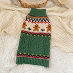 Gingerbread Joy Sweater
