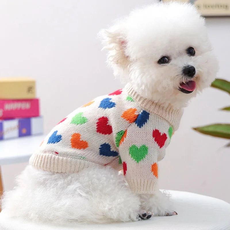 Heart Sweater