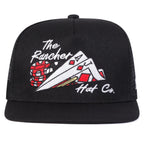 Poker Embroidered Mesh Snapback