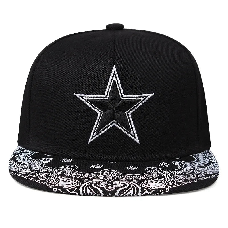 Luxury Adjustable Snapback Cap