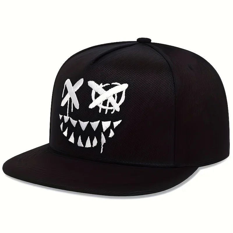 Cowpoke Hip-Hop Embroidered Snapback