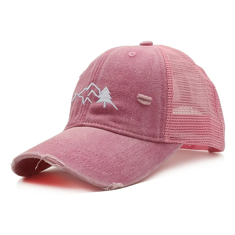 Vintage Mesh Baseball Cap