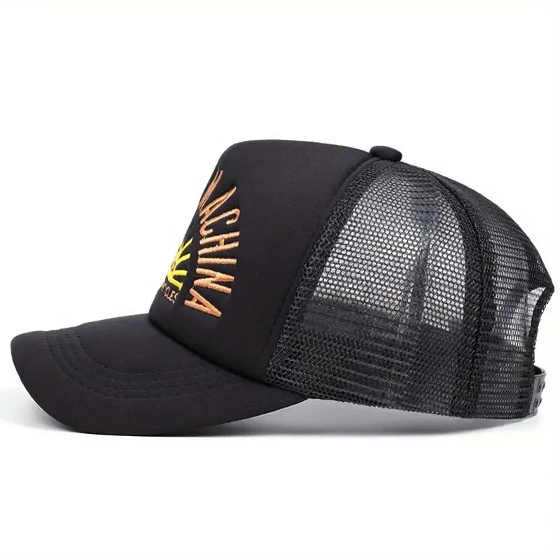 Color Block Trucker Cap