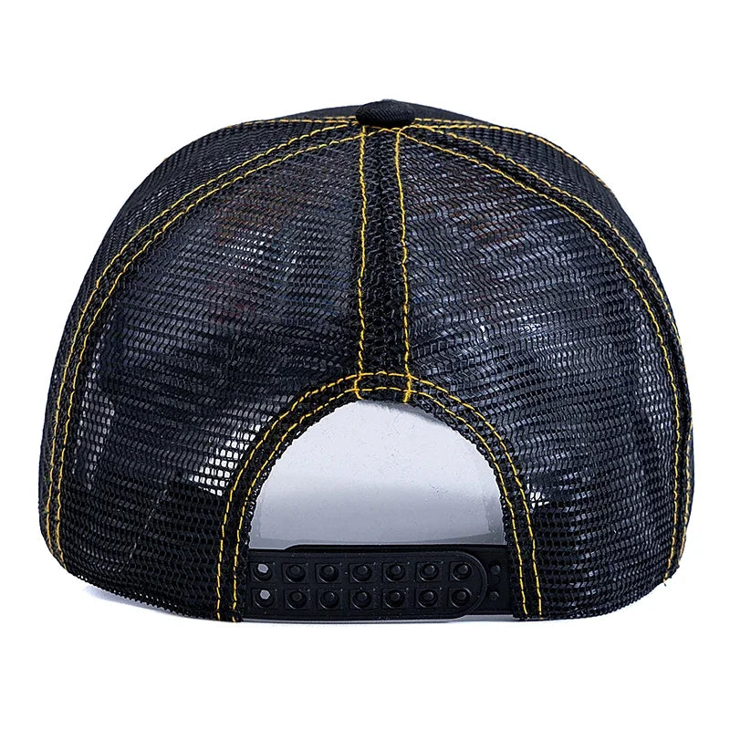 Tiger Head Trucker Cap