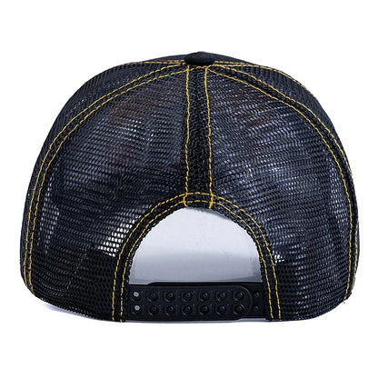 Tiger Head Trucker Cap