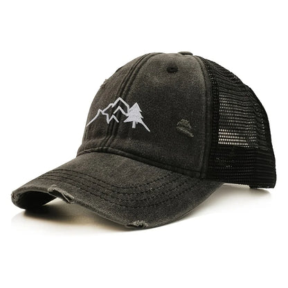 Vintage Mesh Baseball Cap