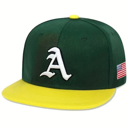 Hip-Hop Adjustable Snapback Cap