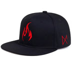 3D Embroidered Hip-Hop Snapback