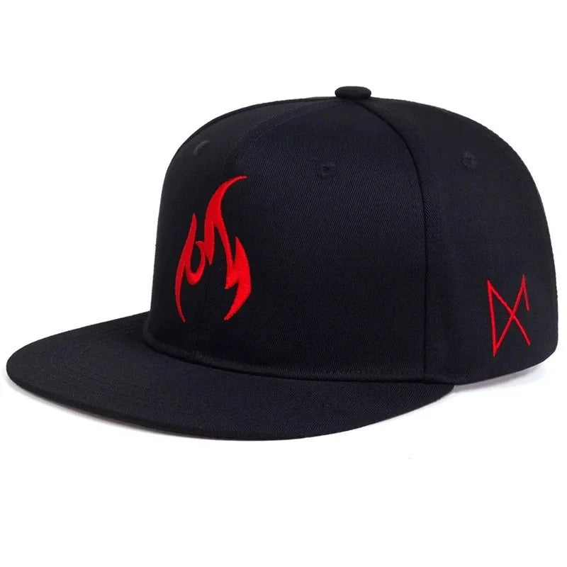 3D Embroidered Hip-Hop Snapback