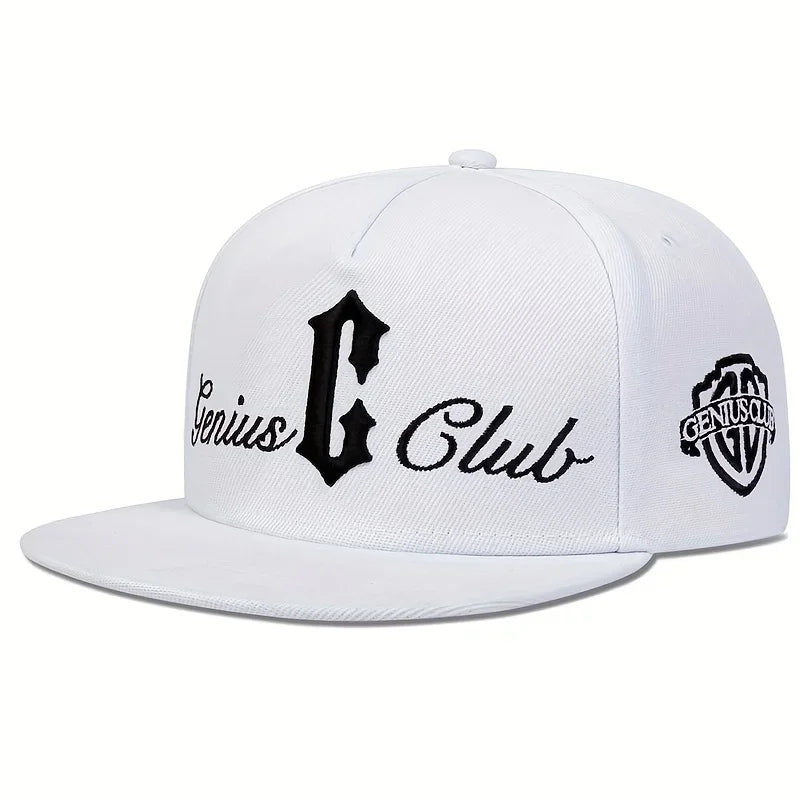 C Letter Embroidered Snapback – GENIUS CLUB