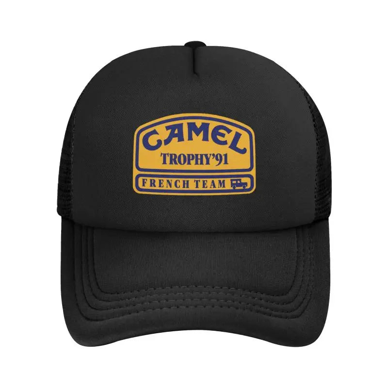 Camel 91 Trucker Cap