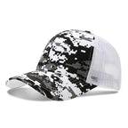K-Style Camo Baseball Cap