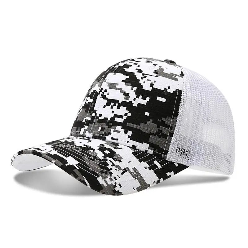 K-Style Camo Baseball Cap