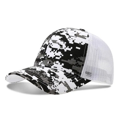 K-Style Camo Baseball Cap