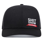 Chaos Curve Trucker Cap