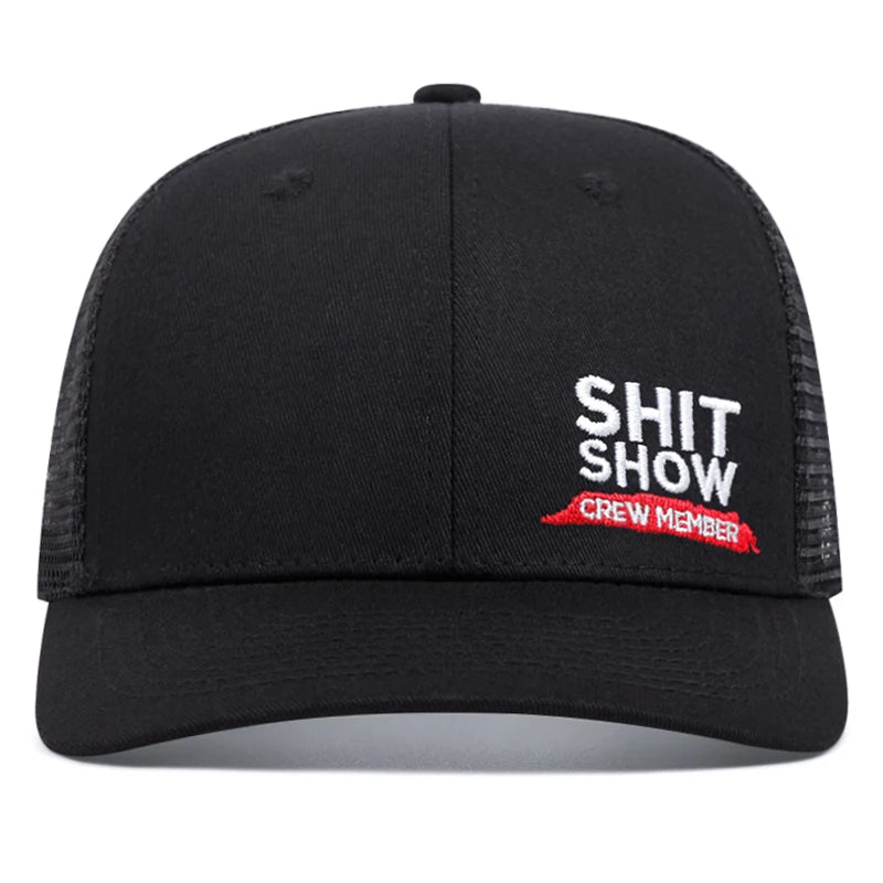 Chaos Curve Trucker Cap
