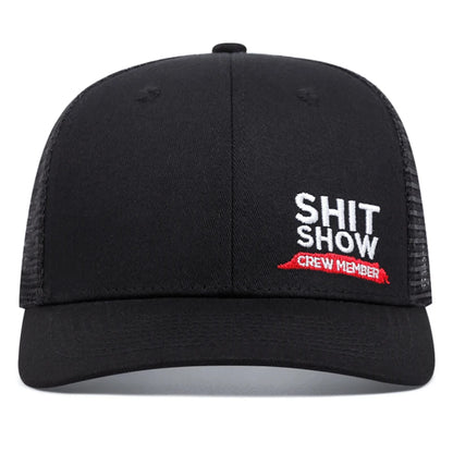 Chaos Curve Trucker Cap