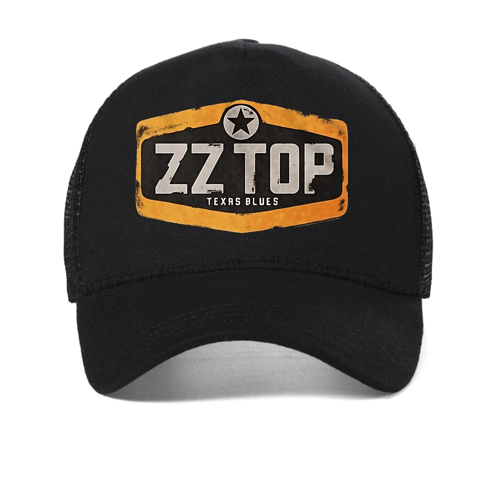 Texas Blues Trucker Cap