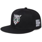 3D Embroidered Hip-Hop Snapback