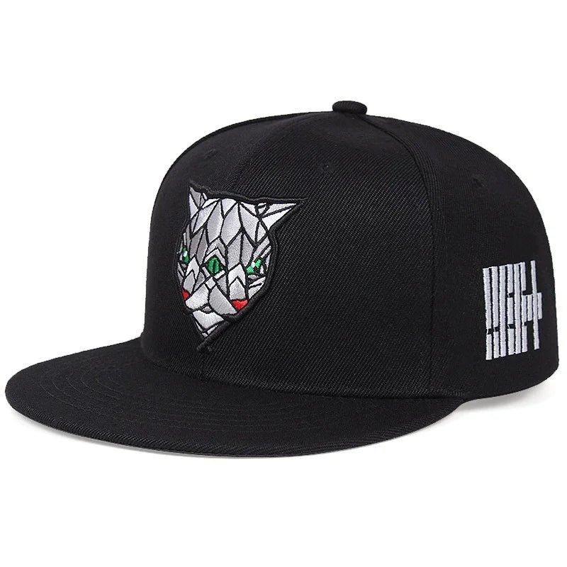 3D Embroidered Hip-Hop Snapback