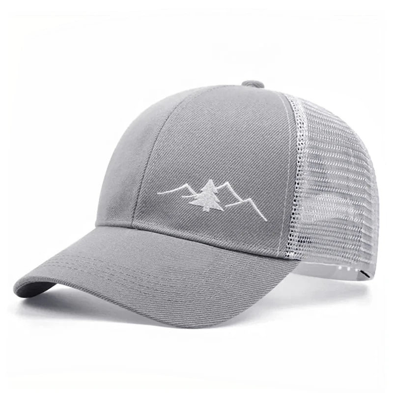 Christmas Tree Trucker Cap