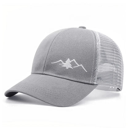 Christmas Tree Trucker Cap