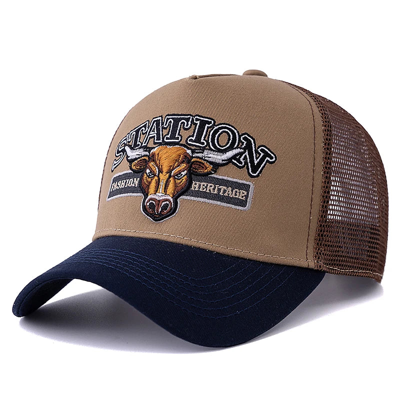 AeroBull Mesh Snapback
