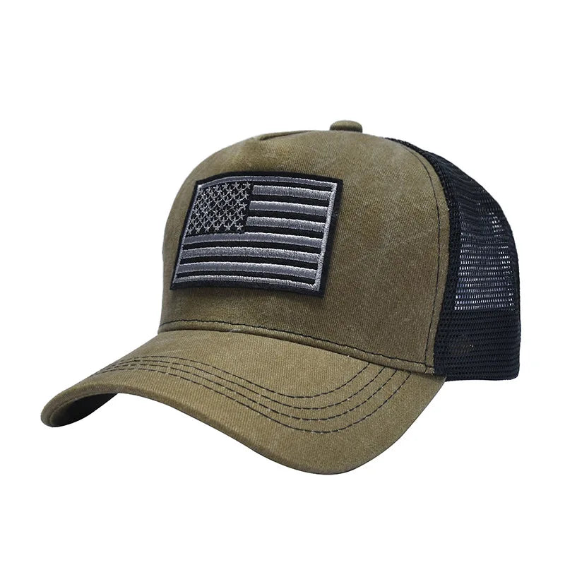 Classic Mesh Trucker Cap